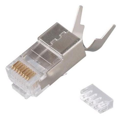 EQUIP Cat 8.1 RJ45 afskærmet stik - 50 stk.