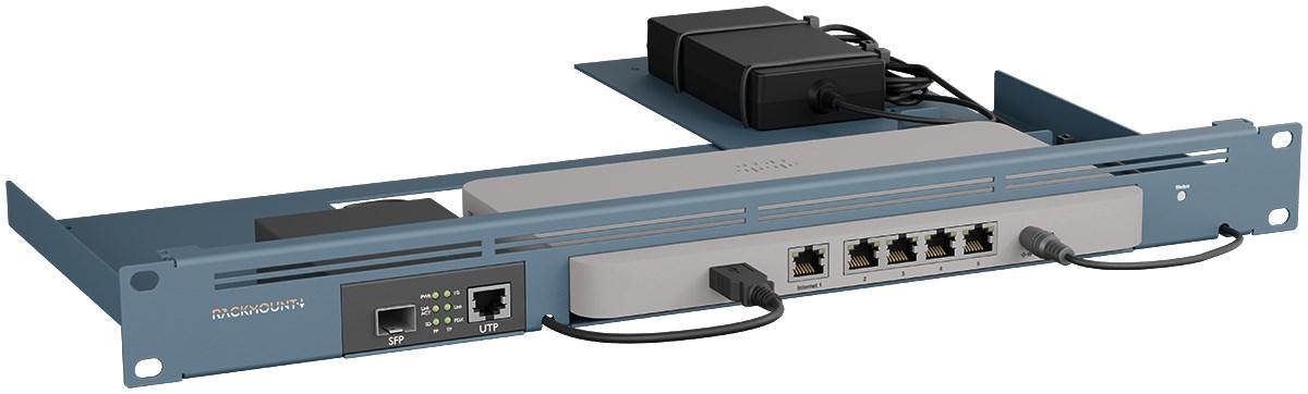 Rackmount.IT RM-CI-T23MC - monteringsbeslag til 19" rack, 1U billede