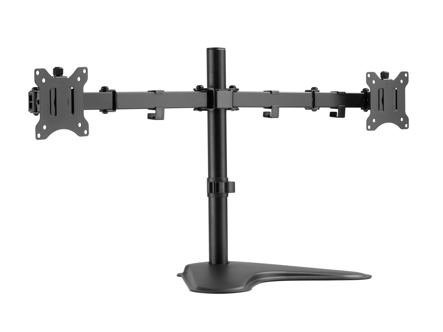 Equip 17"-32" Economy dobbelt skærmholder til bord