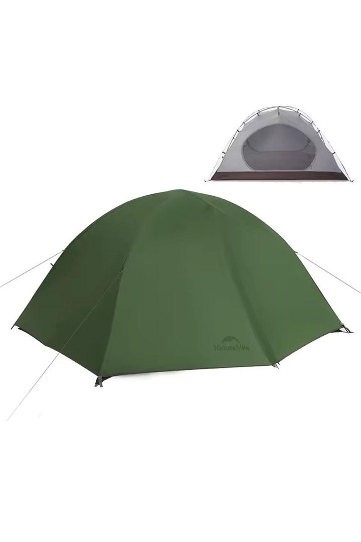 Naturehike Cloud Creek 2 Pro telt - Forest Green (20D)