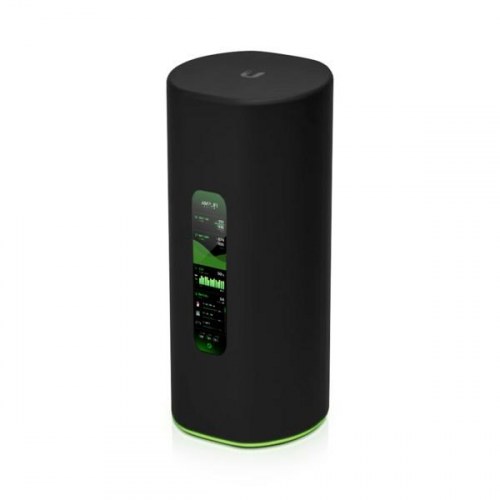 AmpliFi Alien Wi‑Fi 6 router - Gigabit Ethernet, dual-band, sort/grøn