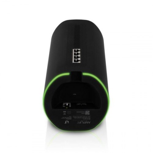 AmpliFi Alien Wi‑Fi 6 router - Gigabit Ethernet, dual-band, sort/grøn