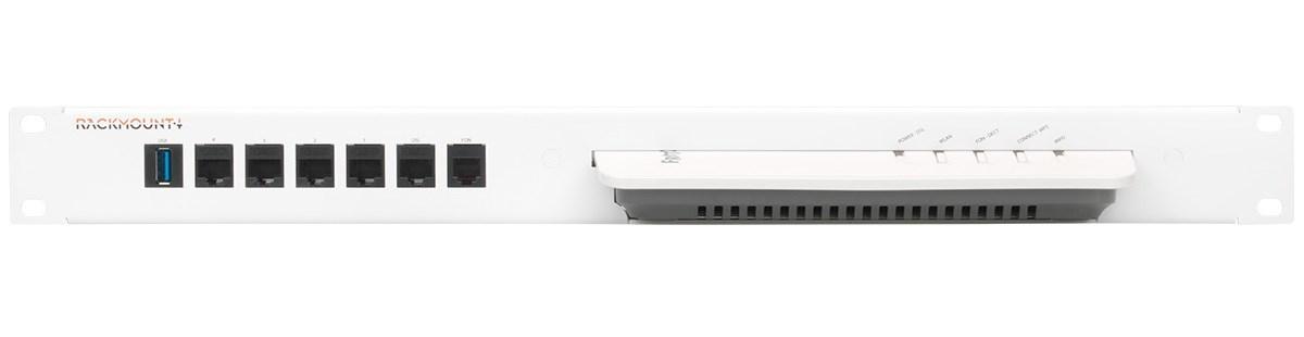 Rackmount.IT RM-FB-T2 monteringsbeslag til rack - 1U, hvid billede