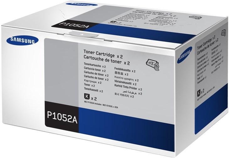 Samsung MLT-P1052A - sort tonerpatron 2-pack (High Yield) billede
