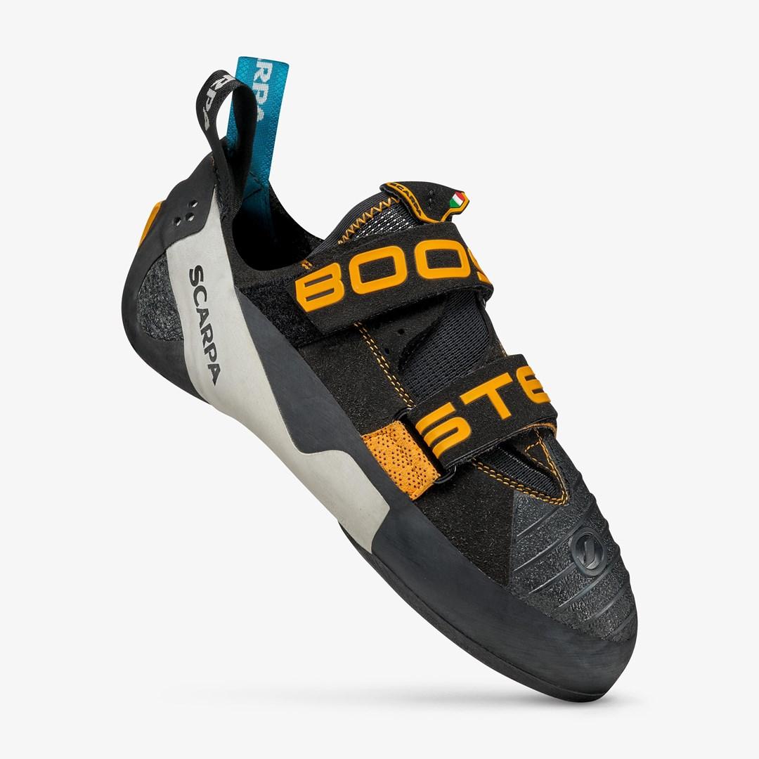 Scarpa Booster klatresko - str. 42, sort/orange