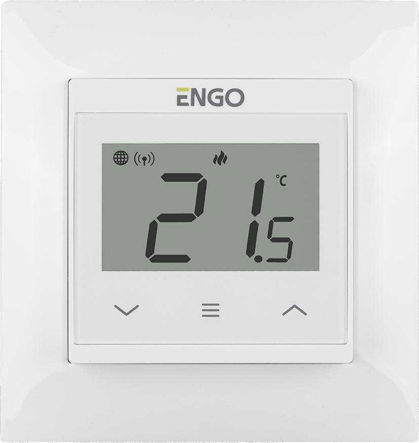 ENGO E55-W - temperaturstyring til ramme, vægtermostat