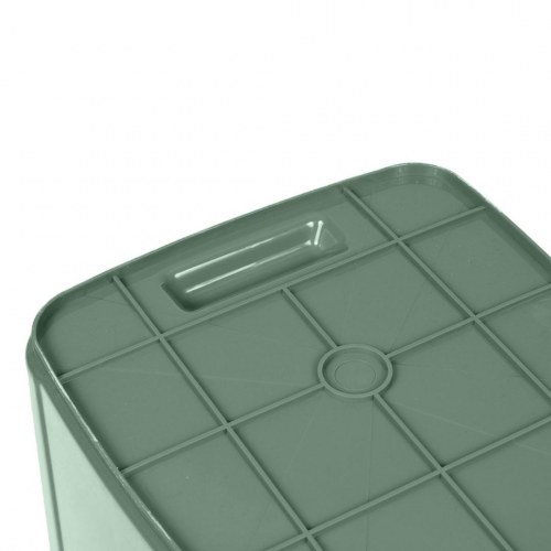 GreenBlue GB320GG bærbart campingtoilet - 19 l, grøn/grå