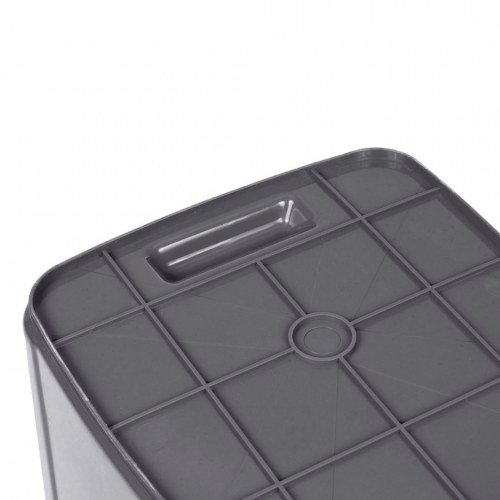GreenBlue GB320 transportabel campingtoilet - spand/WC 19 l med hank, grå/sort