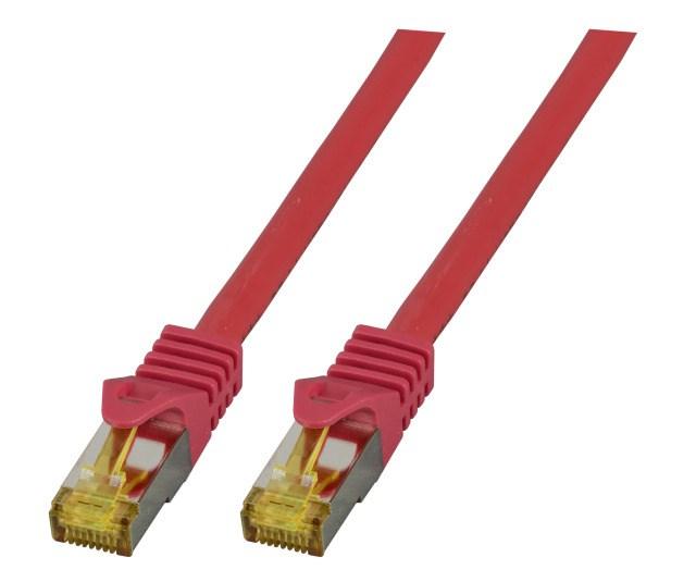 EFB Elektronik MK7001.25R netværkskabel Rød 25 m Cat6a S/FTP (S-STP)