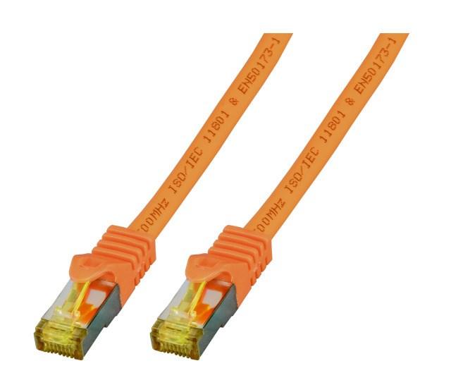 EFB Elektronik MK7001.30O netværkskabel Orange 30 m Cat6a S/FTP (S-STP)