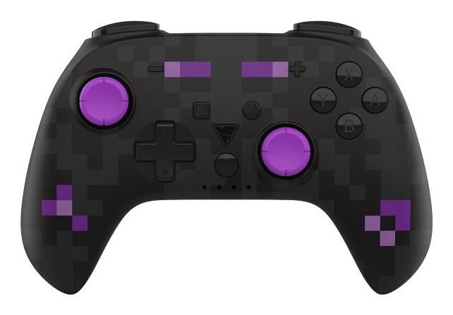 Bluetooth gamepad til Nintendo Switch og PC - Dragonshock PopTop, sort/lilla