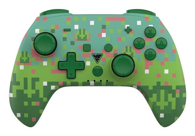 Dragonshock PopTop Controller Nintendo Switch, PC Nintendo Switch, PC Grøn, Mørkegrøn, Lyserød, Hvid