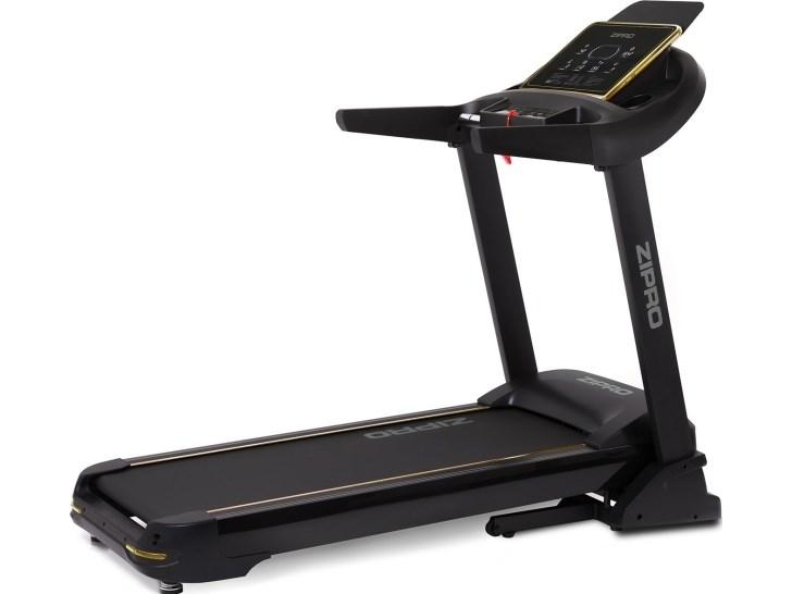 Pacemaker Gold iConsole+ løbebånd - sort/guld billede