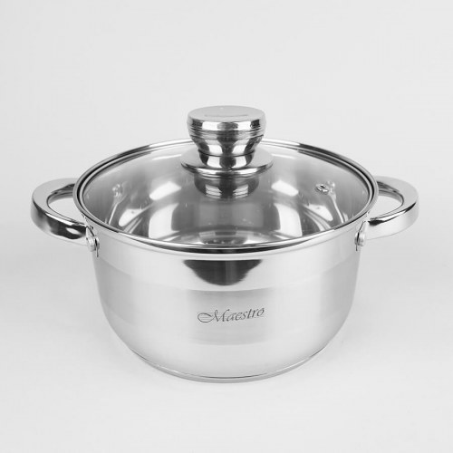 Maestro MR-2220-10 grydesæt i rustfrit stål - 10 dele