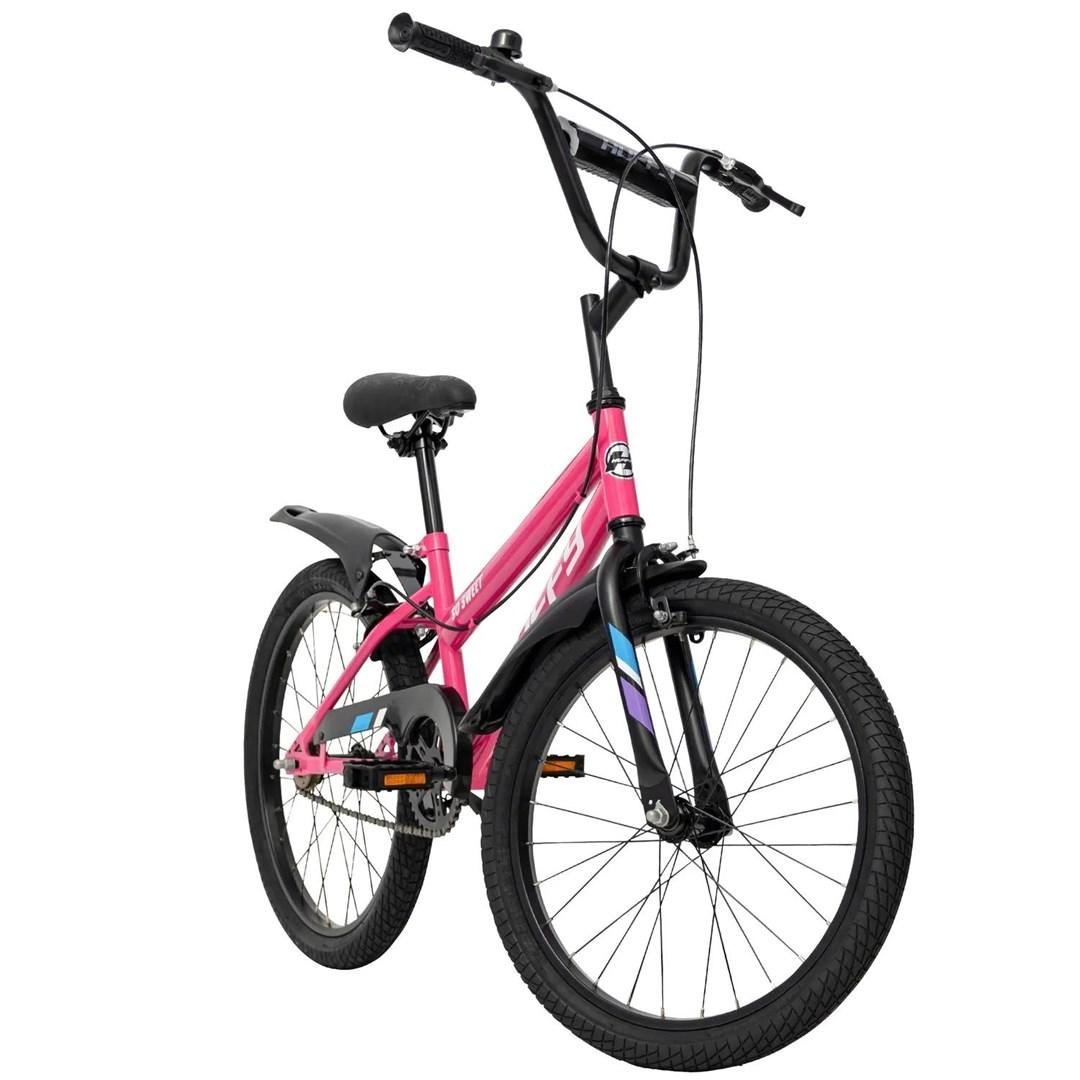 HUFFY So Sweet 20" børnecykel - pink, 20-tommer hjul