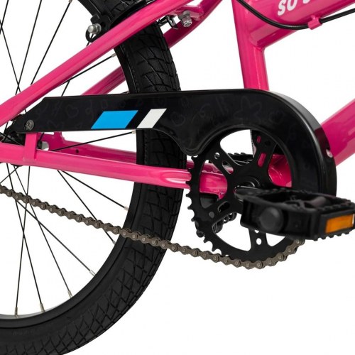 HUFFY So Sweet 20" børnecykel - pink, 20-tommer hjul
