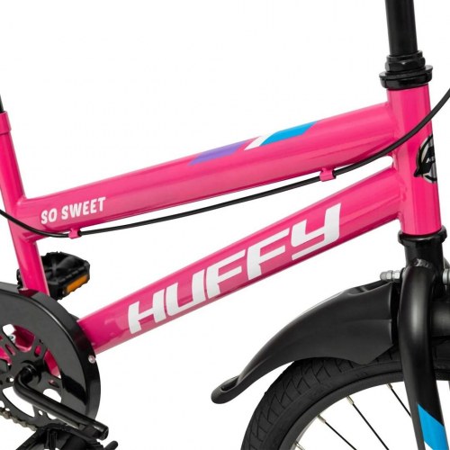 HUFFY So Sweet 20" børnecykel - pink, 20-tommer hjul