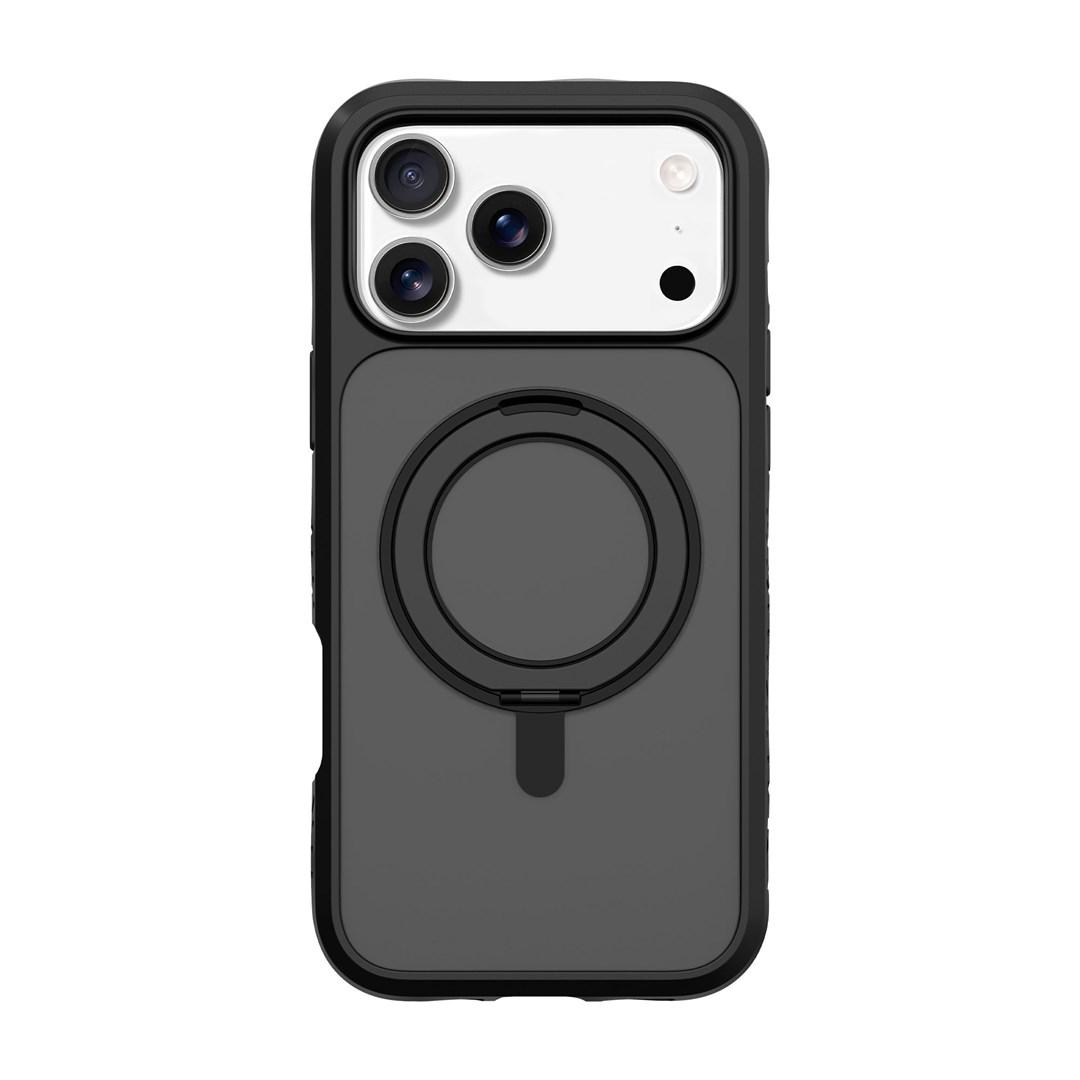 LAUT Carbon Matter mobilcover til iPhone - 6,3" (Midnight, sort) billede