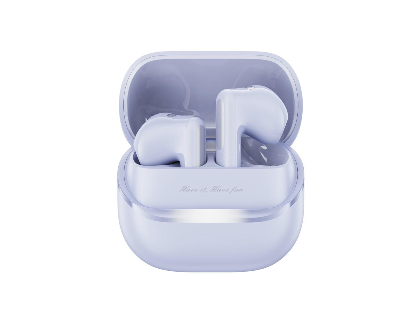 Havit TW983 trådløse in-ear høretelefoner - lilla