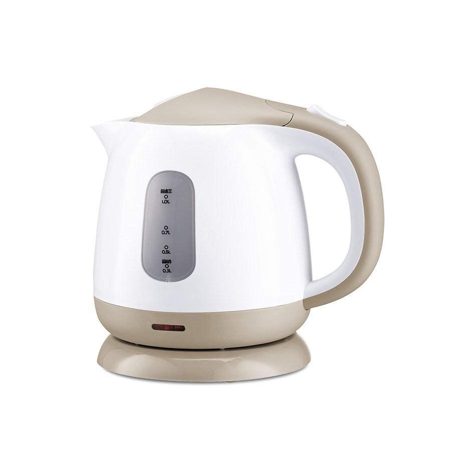 Maestro MR-012 elkedel 1,0 l - 900â1100 W, beige/hvid