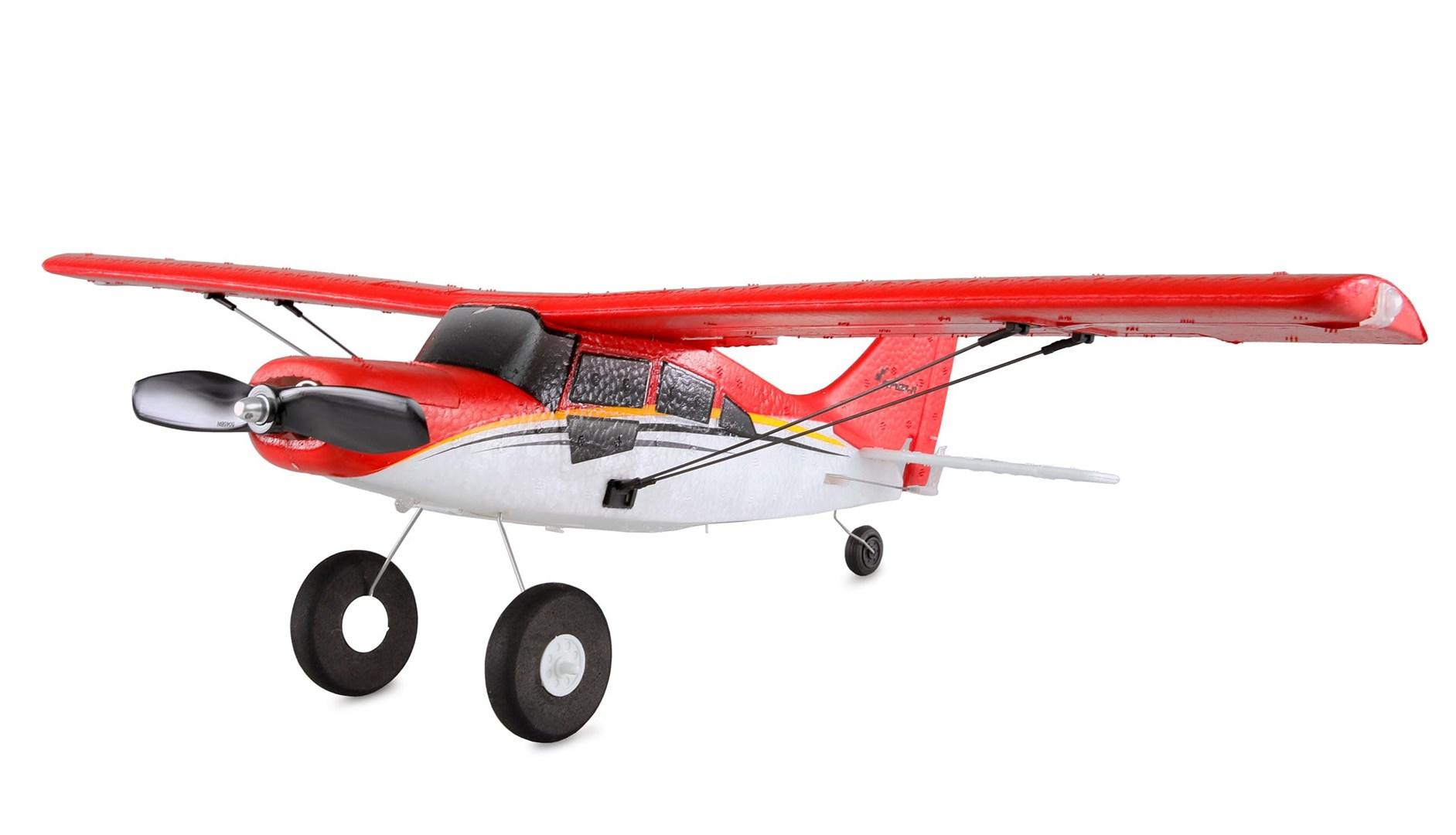 RC-fly - Maule M7, rød - vingefang 510 mm billede