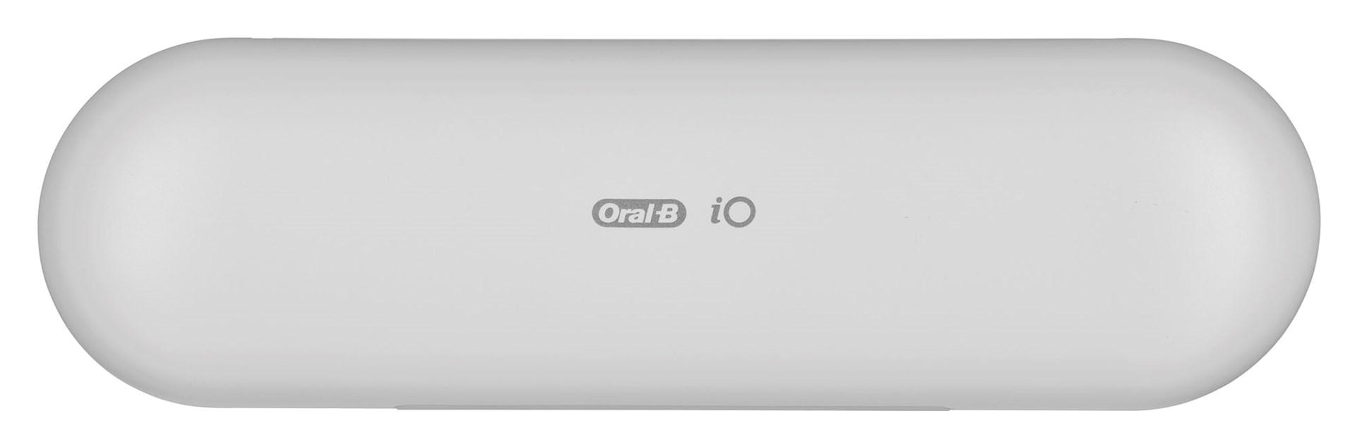 Braun Oral-B iO10 Stardust - elektrisk tandbørste (hvid)
