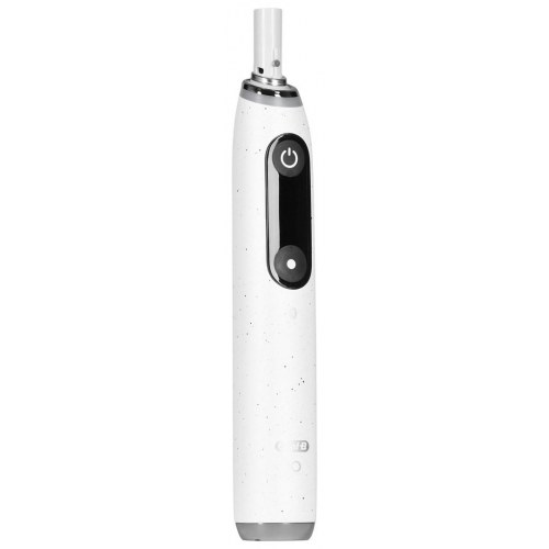 Braun Oral-B iO10 Stardust - elektrisk tandbørste (hvid)