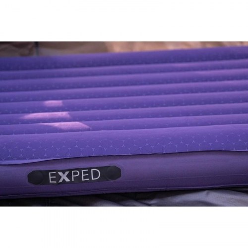 EXPED MegaMat Ultra LXW - selvoppustelig madras, lilla