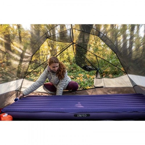 EXPED MegaMat Ultra LXW - selvoppustelig madras, lilla
