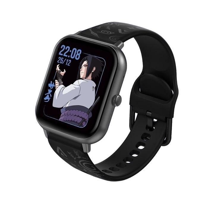 Smartwatch med 1,83" TFT-touchskærm - ABYX FIT Touch 3, sort