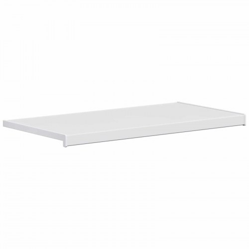 Vindueskarm Hvid 100 x 40 x 4,5 cm PVC