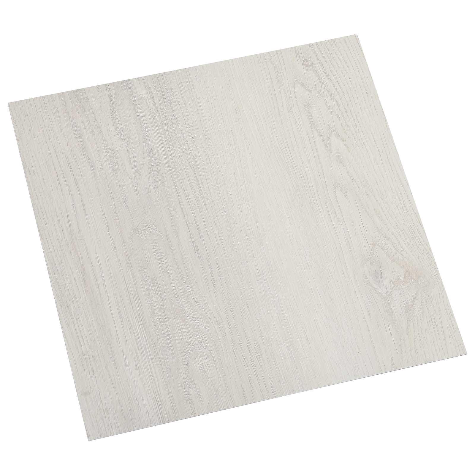 Selvklæbende Gulvplanker 30,5 x 30,5 cm 20 stk PVC Lys beige