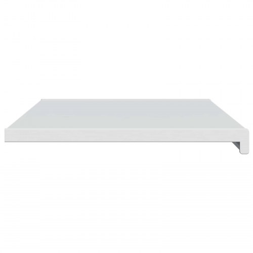 Vindueskarm Hvid 80 x 40 x 4,5 cm PVC