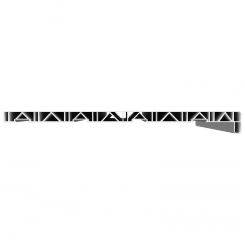 Vindueskarm Hvid 60 x 40 x 4,5 cm PVC