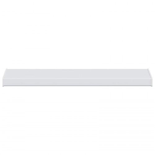 Vindueskarm Hvid 100 x 35 x 4,5 cm PVC