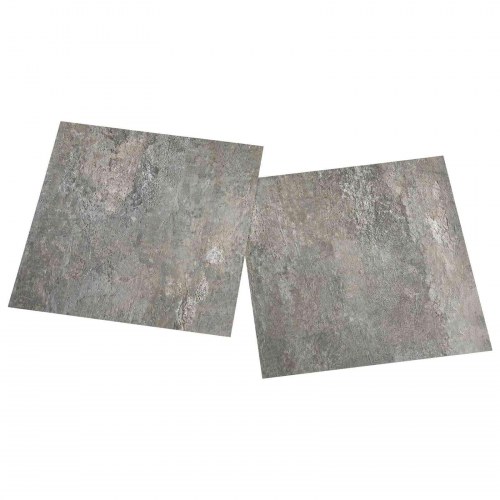 Selvklæbende Gulvplanker 30,5 x 30,5 cm 20 stk PVC Sten