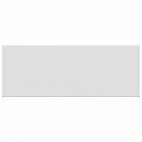 Vindueskarm Hvid 80 x 35 x 4,5 cm PVC
