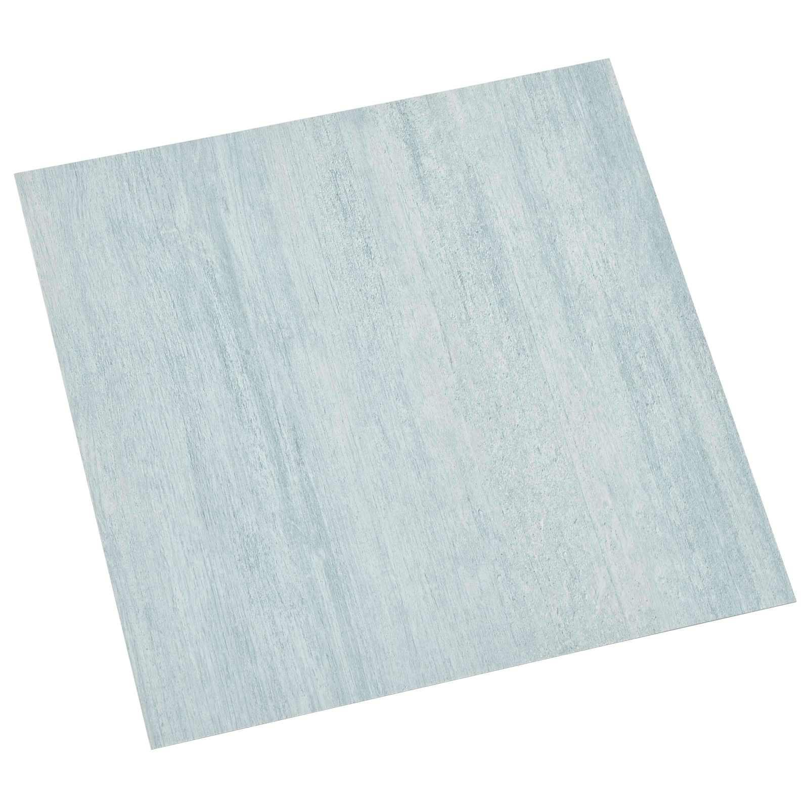 Selvklæbende Gulvplanker 30,5 x 30,5 cm 20 stk PVC Grøn