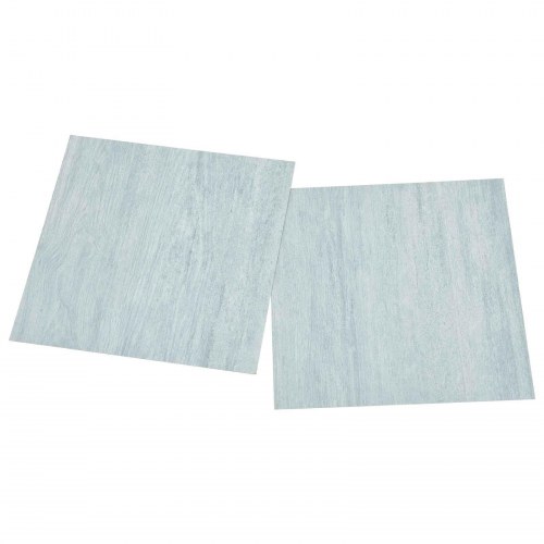 Selvklæbende Gulvplanker 30,5 x 30,5 cm 20 stk PVC Grøn