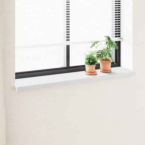 Vindueskarm Hvid 140 x 30 x 4,5 cm PVC