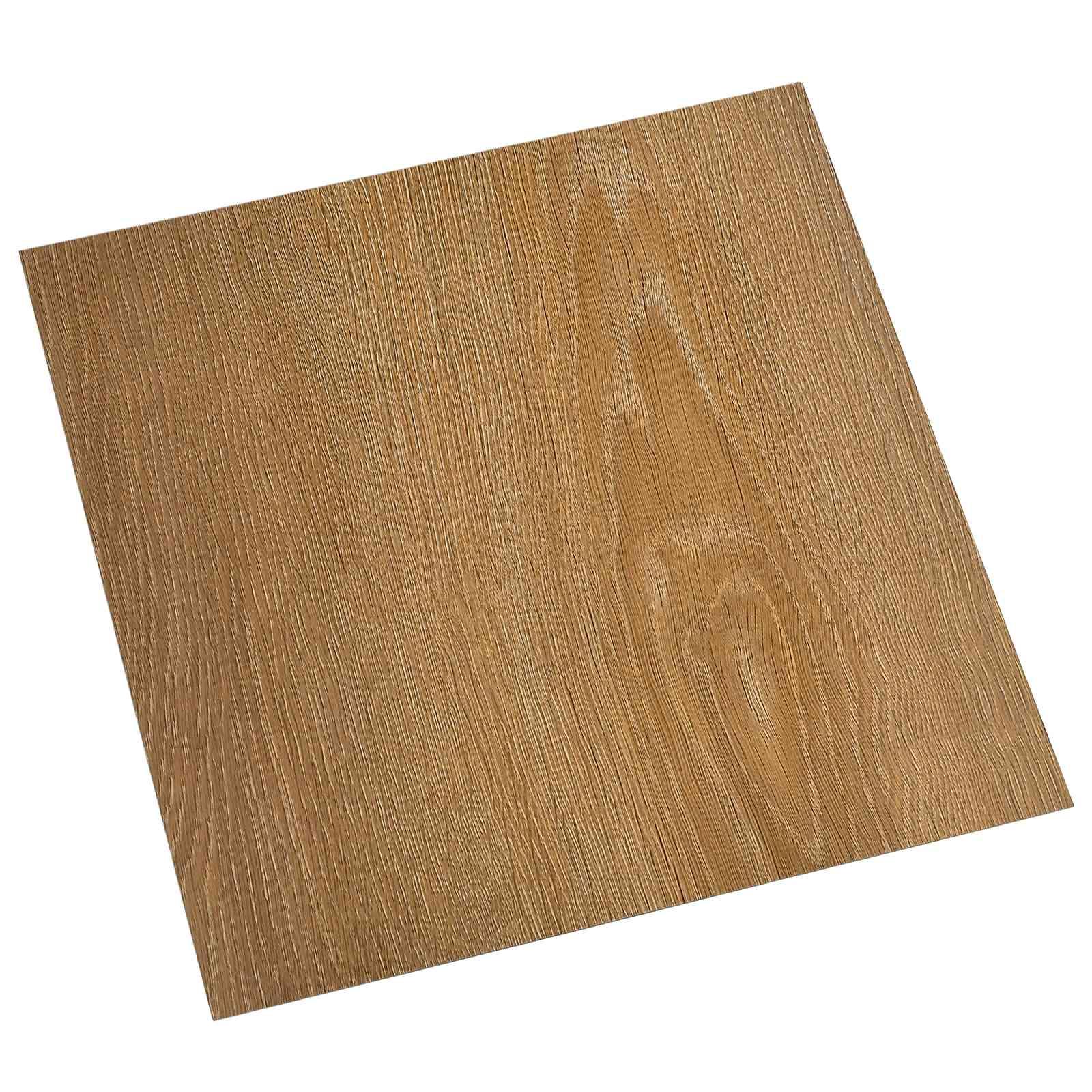 Selvklæbende Gulvplanker 30,5 x 30,5 cm 20 stk PVC træ
