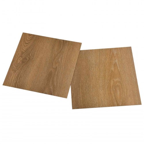 Selvklæbende Gulvplanker 30,5 x 30,5 cm 20 stk PVC træ