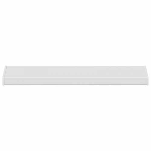 Vindueskarm Hvid 100 x 25 x 4,5 cm PVC
