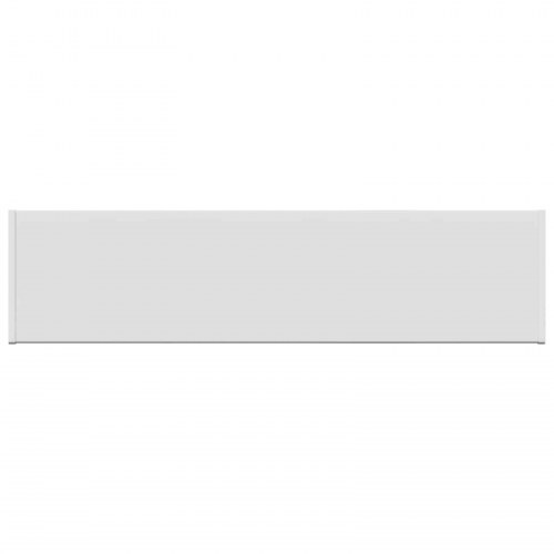 Vindueskarm Hvid 80 x 25 x 4,5 cm PVC