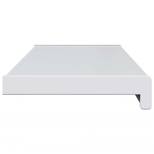 Vindueskarm Hvid 80 x 25 x 4,5 cm PVC