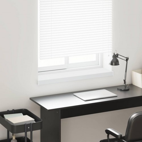 Vindueskarm Hvid 60 x 25 x 4,5 cm PVC