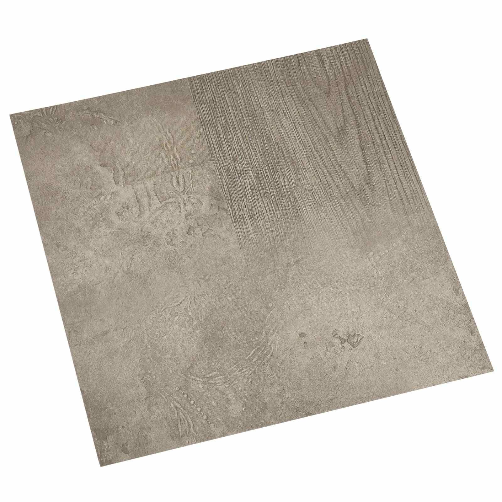 Selvklæbende Gulvplanker 30,5 x 30,5 cm 20 stk PVC