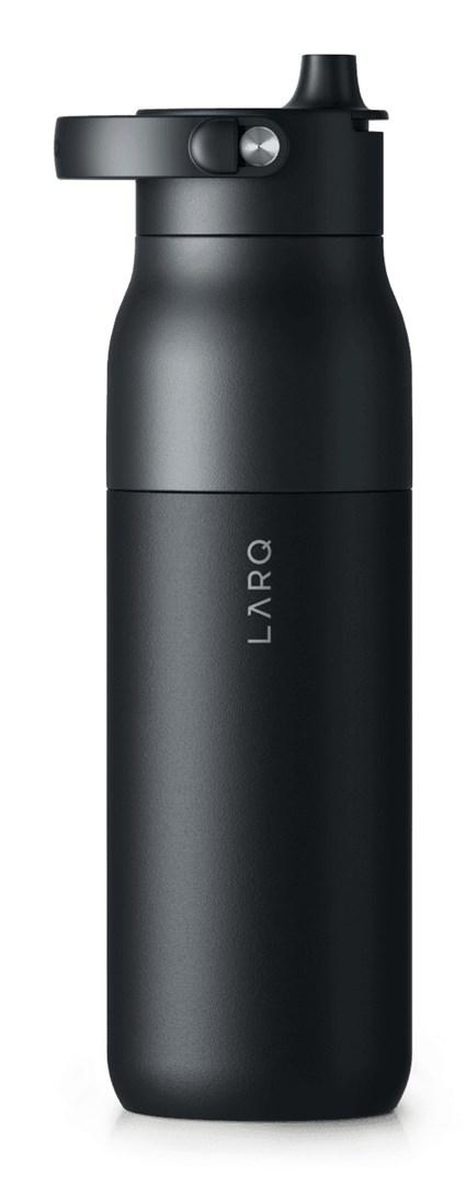 LARQ PureVis 2 drikkeflaske - 1.000 ml, rustfrit stål, sort billede
