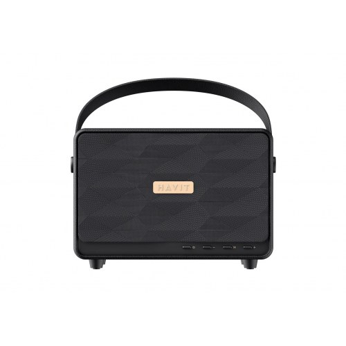 Havit SK907BT Bluetooth-højttaler - trådløs bærbar stereo (sort)