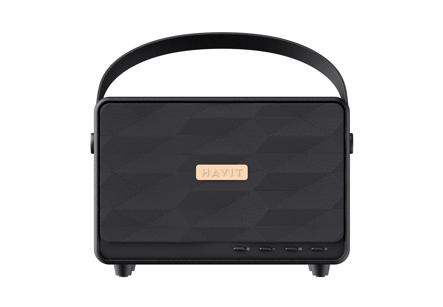 Havit SK907BT Bluetooth-højttaler - trådløs bærbar stereo (sort)